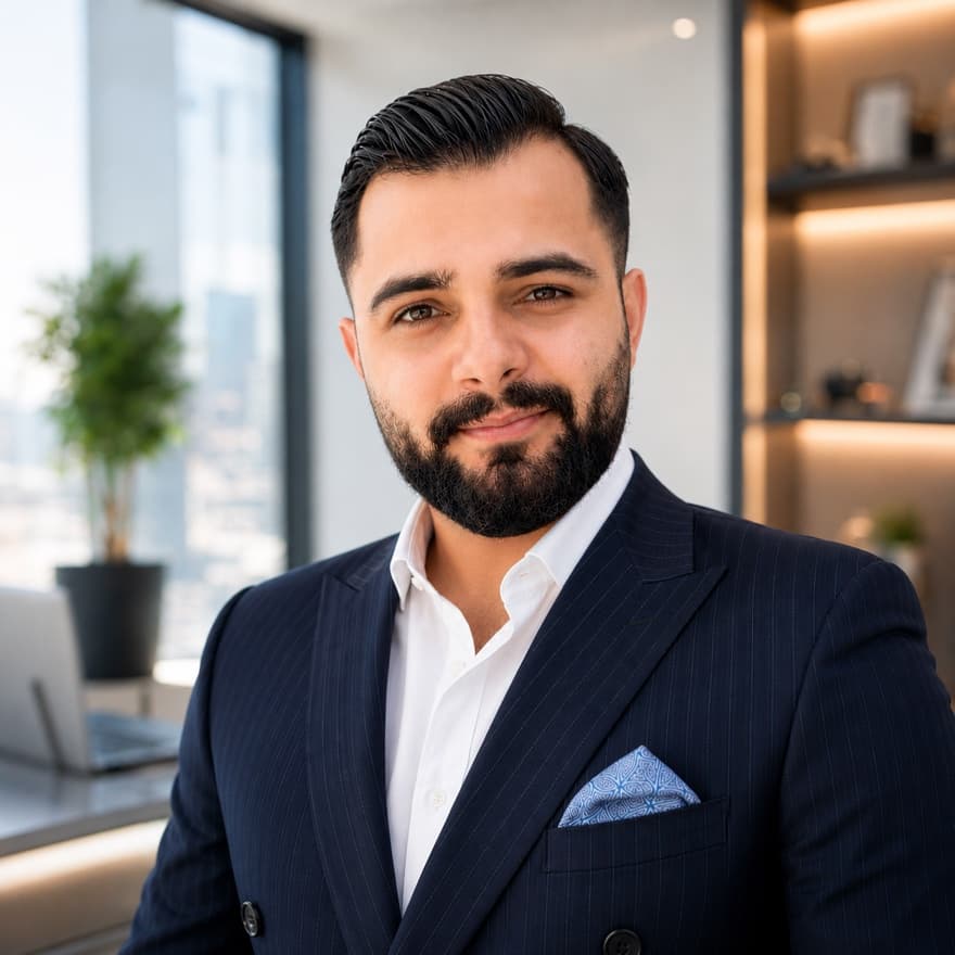 Hasan Badruk, founder and personal point of contact at GrowthAIQ